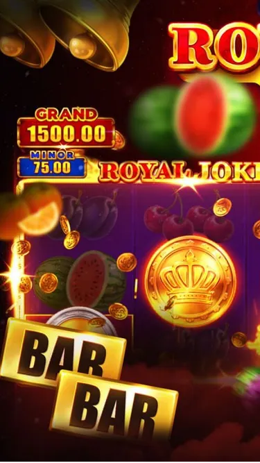 Royal Joker: Hold and Win Screenshot